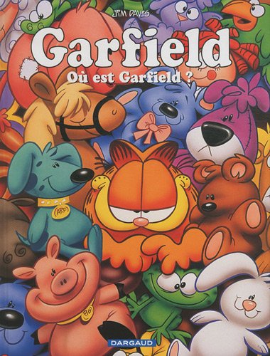 couverture de : O&ugrave; est Garfield ?