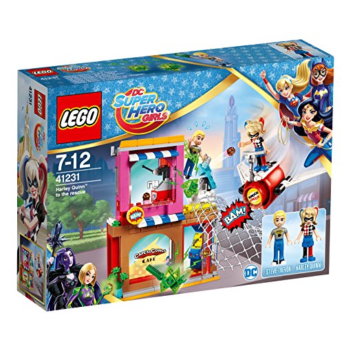 LEGO-DC-Super-Hero-Girls-41231-Set-Costruzioni-Harley-Quinn-al-Salvataggio