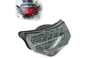 BIUGERCN Luce Freno a LED per Moto Indicatore di direzione Posteriore Fanale Posteriore Fanale Posteriore per FZ6 Fazer 600 2004-2009