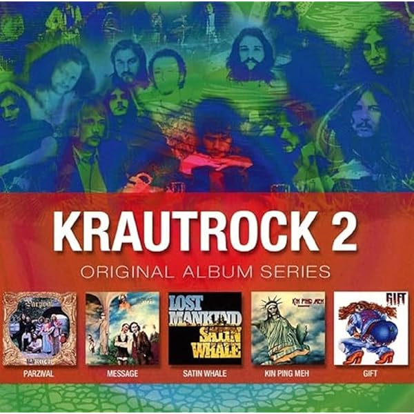Amazon.de:Krautrock - Music for your Brain Vol. 4