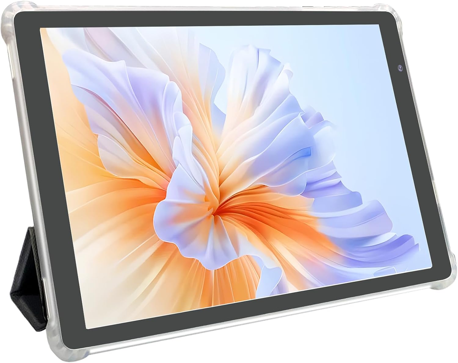 VASOUN 10 Inch Tablet with Case, Tablet PC Android 14 with 4GB(2+2GB Expand) RAM 32GB ROM,6000mAh Battery,1280 * 800 IPS,Dual Speaker,Dual Cameras,Type C(Grey)
