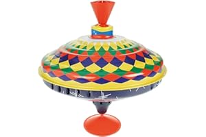 LENA Ronzio Rotante Giocattolo per 18+ Mese Bambine, 19 cm Diametro, Multicolore