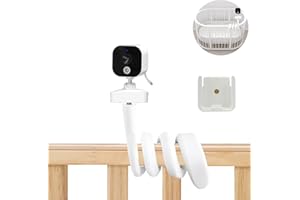 DEREBIR Support pour babyphone compatible avec GHB‎ABM700/OBVHNUA 900ES1/S2 (18,5" pour GHB‎ABM700)