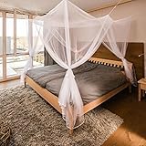 Überzeugen auch Sie sich von den vielen Vorteilen unseres hochwertigen Reise Moskitonetzes - OHNE RISIKO durch die 30 Tage Geld-zurück-Garantie