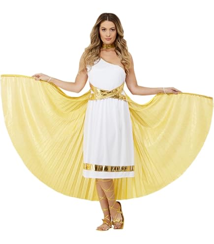 ANTIQUITÉ - COSTUME DE DÉESSE GRECQUE (ADULTE