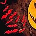 Produktbild Wandaufkleber 12 stücke Schwarz 3D DIY PVC Bat Wandaufkleber Aufkleber Home Halloween Dekoration hausgarten küche zubehör dekorative aufkleber wandbilder