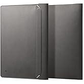 Spigen 14'' / 13'' MacBook & Notebook Laptop Taşıma &Ccedil;antası Valentinus Sleeve Gri - AFA06415 (Spigen TR Garantili)
