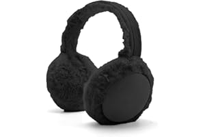 Petyoung Unisex-Ohrenschützer für Frauen Mädchen Winter Faltohrwärmer Warme Pelzige Ohrabdeckungen für Kaltes Wetter im Freien