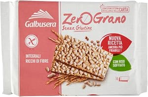 Zero Grano Cracker Integrale senza Glutine 36g