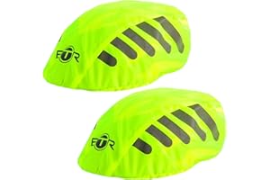 BTR Waterproof Bicycle Helmet Covers x 2