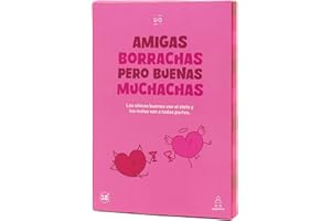 UO Juego Despedida de Soltera Amigas borrachas Pero Buenas Muchachas,Juego para Beber y Animar la Fiesta, Regalo para Novia, Regalo para Amiga, Risas aseguradas
