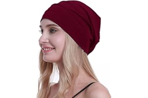 osvyo Copricapo in cotone da chemioterapia, per donne affette da cancro, perdita di capelli, morbido, in confezione sigillata