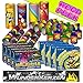 Produktbild Silvester Feuerwerk Set PartyFun 47-tlg.: Tischbomben, Wilde Hummel, Partyknaller, bunte Luftschlangen & Co. - jugendfreies Feuerwerk Partydeko