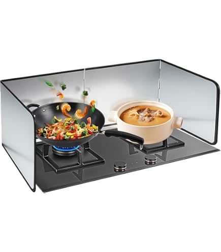 Plaque Anti-projections Cuisine Pliable Protection D'écran Anti