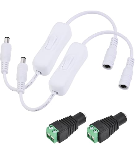 USB Verlängerungskabel Mit Ein/Aus Schalter – 50 Cm, Schwarz, Für LED Lampen & Co.