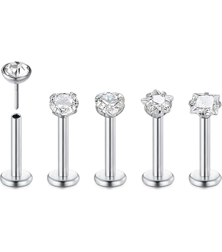 2pcs,Pince à Piercing à 4 Dents - Support De Perles De 12 Cm - Support