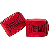 EVERLAST 180 Handwrap 457 Cm Kırmızı Boks Bandajı, Tek Ebat, BOXBNDEVR034, Karışık