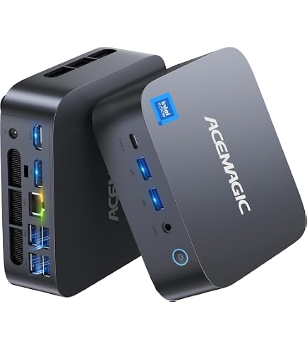 ACEMAGIC AD08 Mini Gaming PC i9-11900H,32GB DDR4 1TB NVMe SSD Mini
