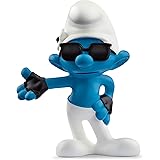 schleich 20842 Vanity Schlmupf, ab 3 Jahren, DIE SCHLÜMPFE - Spielfigur, 4 x 3 x 6 cm