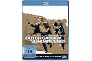 Butch Cassidy und Sundance Kid, 1 Blu-ray, deutsche, englische u. französische Version: Gewinner v. vier Oscars 1969 inkl. Beste Story, Bestes Drehbuch, Bester Song.USA