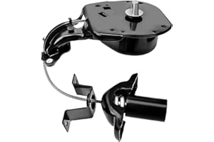 Dixhills Conjunto de cabrestante de rueda de repuesto para rueda de repuesto, cabrestante de rueda de repuesto, compatible con Discovery 3 4 2004-2013 Sport 2005-2013 Reemplazo para LR024145 LR039486