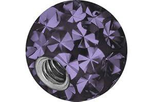 PIERCINGLINE Universelle Schraubkugel | KRISTALLE + EPOXY | Piercing Aufsätze Kugel Ersatz | Farb & Größenauswahl