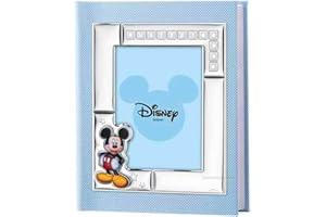 Valenti Argenti Album Foto con Cornice Personalizzabile - Pagine Intere - Disney Topolino