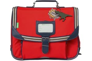 Cartable 35 cm Tann's Les Fantaisies Antonin Rouge