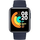 Xiaomi Mi Watch Lite Black Sport Health Smart Watch, Bluetooth-oproep, GPS,  waterdicht, gezondheidstracker, trainingsmodi, lange batterijduur, Franse  versie : Xiaomi: Amazon.nl: Sport \u0026 outdoor