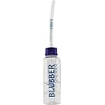 Original Blubberschlauch-Set Für Stimmtherapie & Logopädie – Classic In Azurblau, Mit Flasche & Halter
