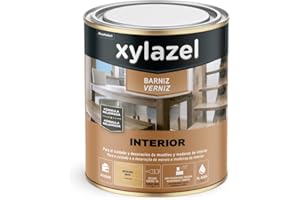Xylazel Barniz Interior al Agua Satinado Incoloro 750 ml