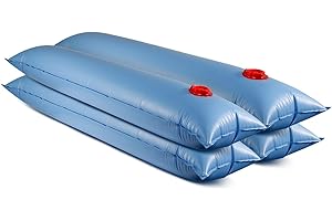 Paradies Pool Lot de 4 sacs à eau droits de 2,44 m pour bâche d'hiver