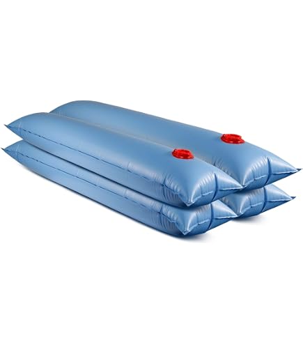 Sacs à Eau Lestage Pour Bâche De Piscine Enterrée - Double Rangée, PVC épais - Remplissage Facile, Résistant Au Froid - Pour Particuliers Et Pros