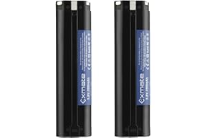 2x Exmate 9.6V 3.5Ah Batteria per Makita 9000 9001 9002 9033 9600 191681-2 192533-0 632007-4 Makita Batteria 9.6V