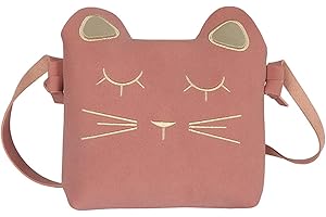 STBNVF Girls Handbag, Handbags for Girls, Cat Handbag, Cute Cat Ear Little Girls Handbags, Little Girls Handbag, Kids Purse Girls, Kids Bags for Girls, Girls Cross Body Bag, for Kids, Girls