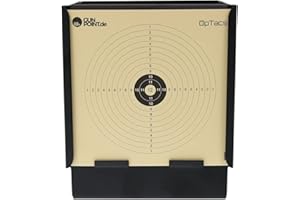 ‎OPTACS OpTacs - Kugelfangkasten Maxi 14,7 x 17 cm - Zielscheibe Luftgewehr, für 14x14 Zielscheiben für Luftpistole und Softair