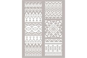 GRAINE CRÉATIVE Silkscreen - Schermo serigrafico, nativo americano, messicano