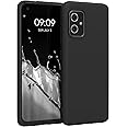 kwmobile Custodia Compatibile con Asus Zenfone 8 Cover - Back Case per Smartphone in Silicone TPU - Protezione Gommata - nero