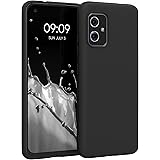 kwmobile Custodia Compatibile con Asus Zenfone 8 Cover - Back Case per Smartphone in Silicone TPU - Protezione Gommata - nero