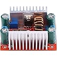 Boost Module, DC-DC Step-up Converter Board 400W Boost Converter Power Inverter Module 8-50V to 10-60V for Electric Equipment & Digital Products