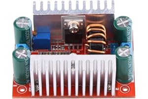 WALFRONT 400W DC-DC Module d'alimentation Programmable Convertisseur Elévateur Entrée 8.5-50V Sortie 10-60V