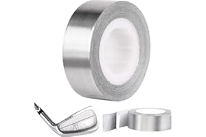 OUBFUUY Golf Lead Tape 1/2” X 100”, Easy to Cut And Apply, Stay on in all Weather, Adjust Swing Weight And Feel, Lead Tape for Golf Clubs, Golf Heads, Pickleball