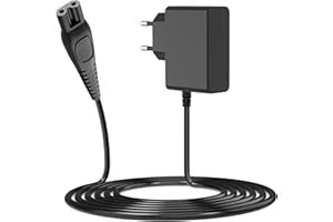 ‎SARSTRY 15V Rasierer Ladegerät Passend für Philips Rasierer LadeKabel Norelco HQ8505 3000 5000 7000 Series Bartschneider Kabel - Überprüfen Sie vor dem Kauf den Ladeanschluss und das Rasierermodell