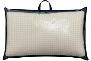 gef + medica® Custodia Porta Cuscino 81 × 51 cm con Zip, Manico TNT – Protezione Pratica per Cuscini, Trapunte o Biancheria