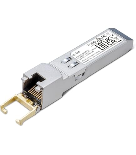 TP-Link TL-SM5110-LR SFP+ Transceiver - 10G-LR Single-Mode Fiber Module With LC Connector