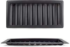 BRYBELLY 10 Row Plastic Casino Dealer Chip Tray