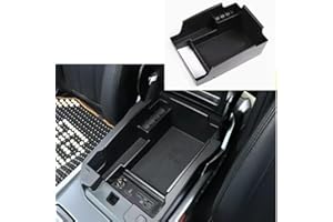 Gerrit Adatto per Land Rover Range Rover Sport L494 2013-2017, scatola portaoggetti per bracciolo della console centrale dell'auto, contenitore portatile e durevole per bracciolo