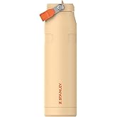 STANLEY IceFlow&trade; Aerolight&trade; Flip Straw 2.0 Pipetli Termos Su Şişesi 1.06 Litre - Orange Sherbet | Paslanmaz &Ccedil;elik