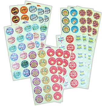 144 Superhero Comic Praise Words Themed Teacher Reward Stickers Size 30 Mm - View #11