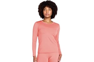 LAPASA Camiseta Termica Manga Larga Mujer (Pack de 1 & 2) Extra Cálido Camisa Interior Thermal Top Baselayer Frío Extremo Elastico Montaña Esqui Deporte Invierno L15/L39/L42